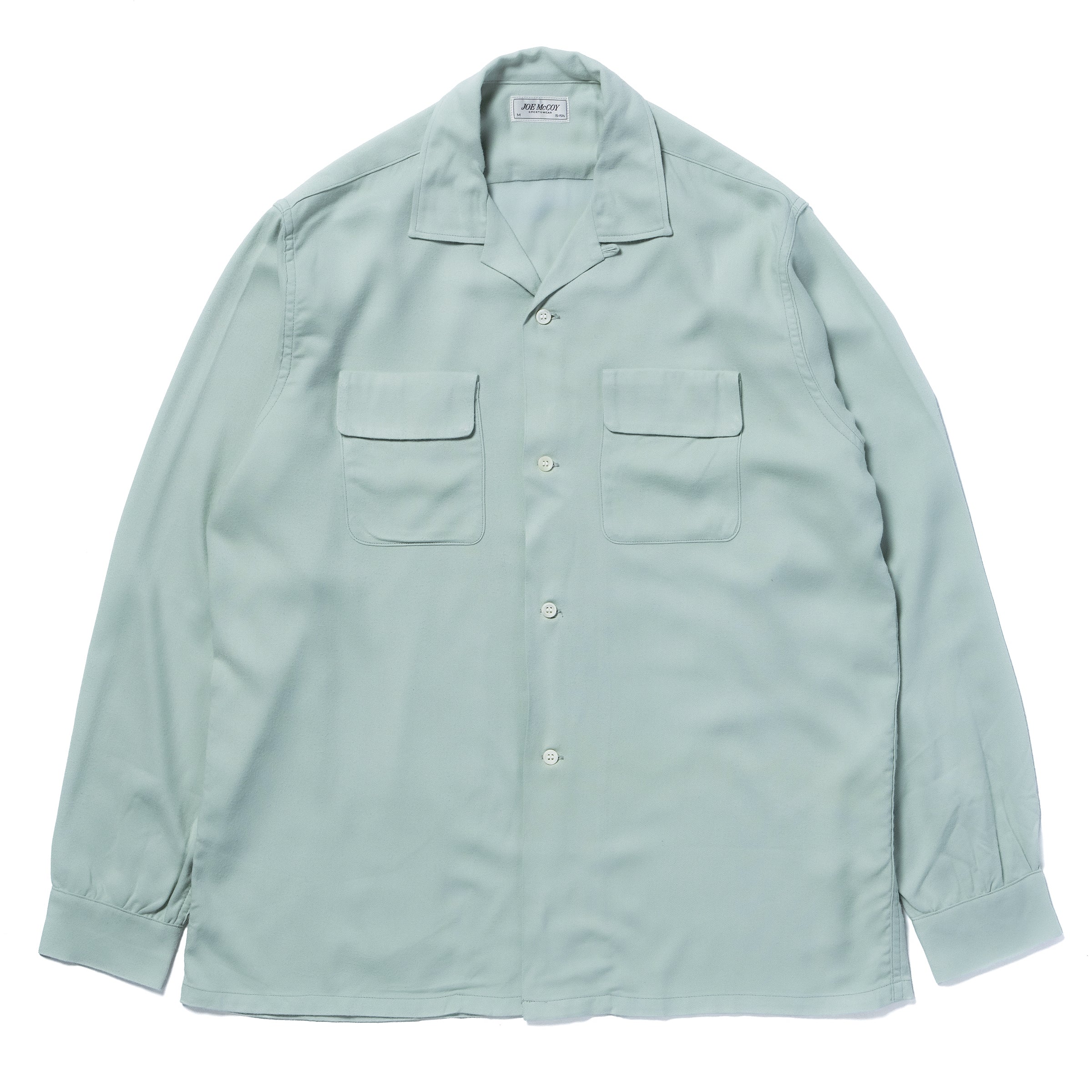 SHADOW CHECK RAYON SHIRT – The Real McCoy's