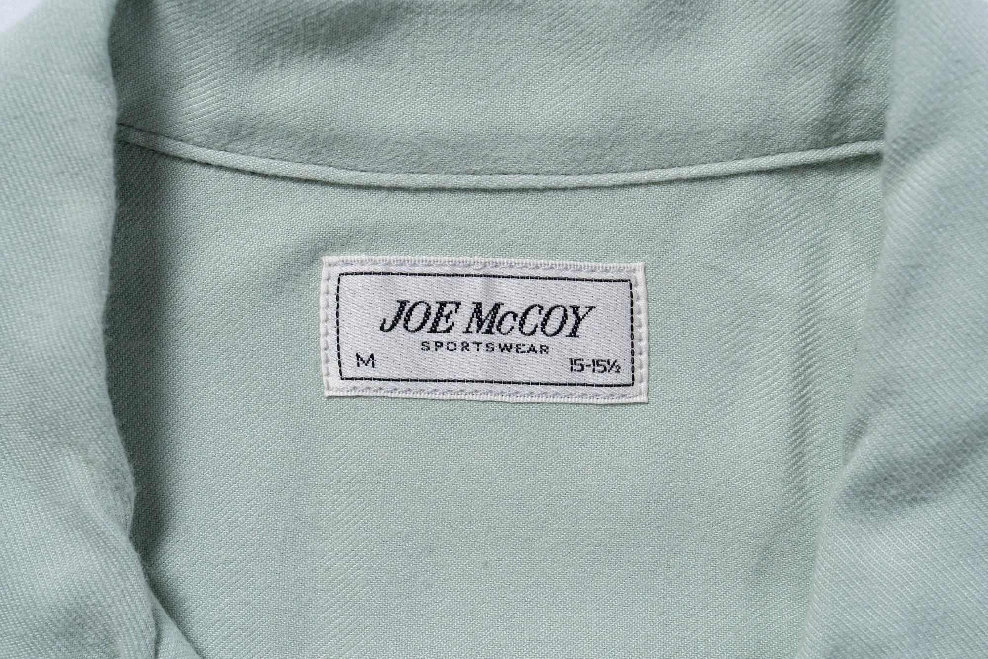 OPEN COLLAR RAYON SHIRT