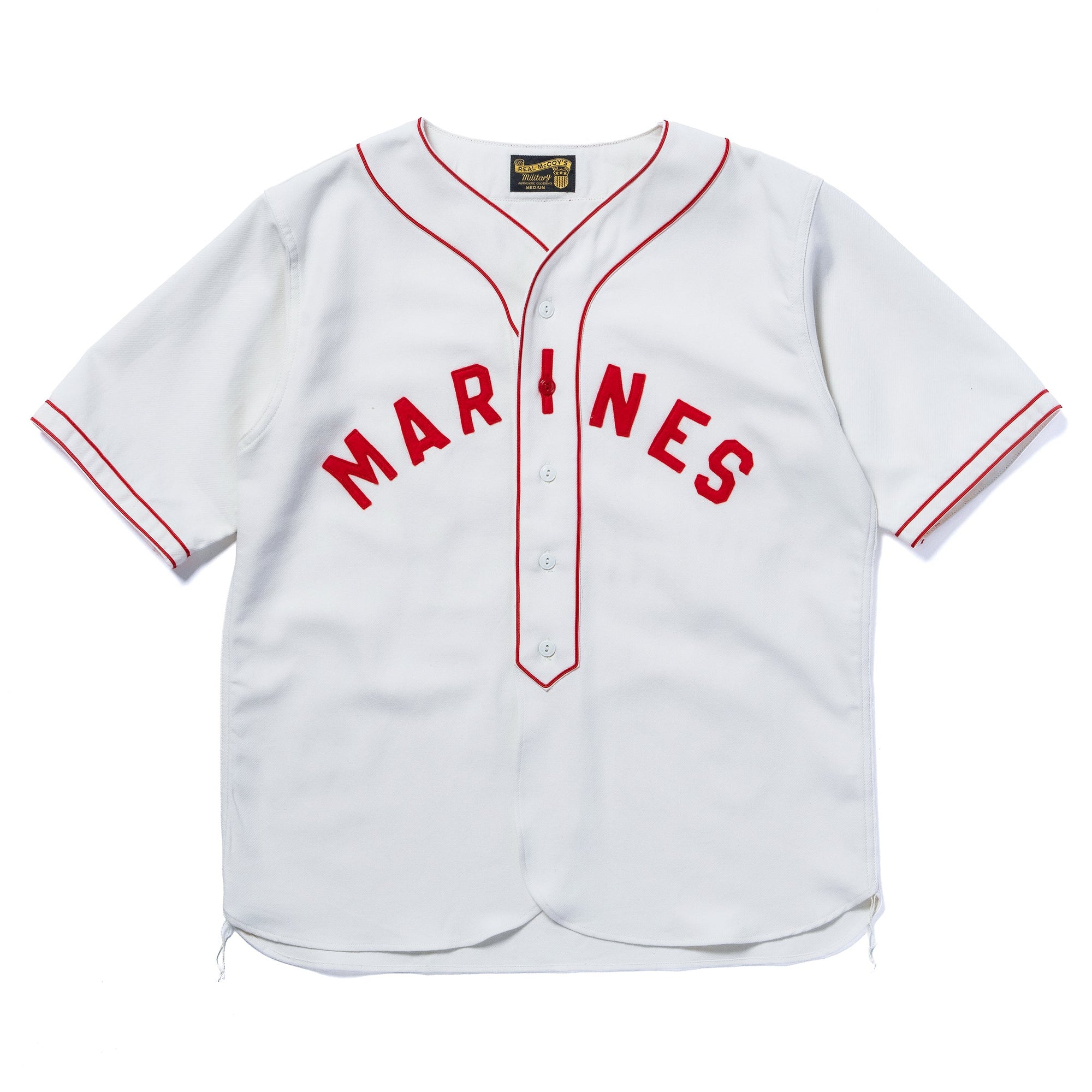 BASEBALL UNIFORM SHIRT / MARINES