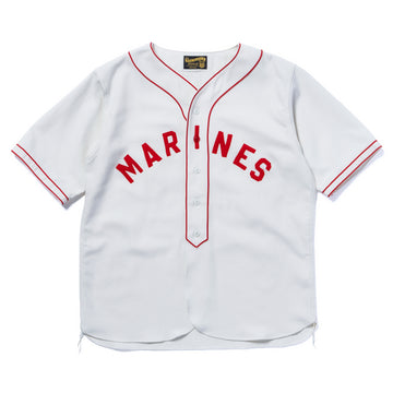 BASEBALL UNIFORM SHIRT / MARINES