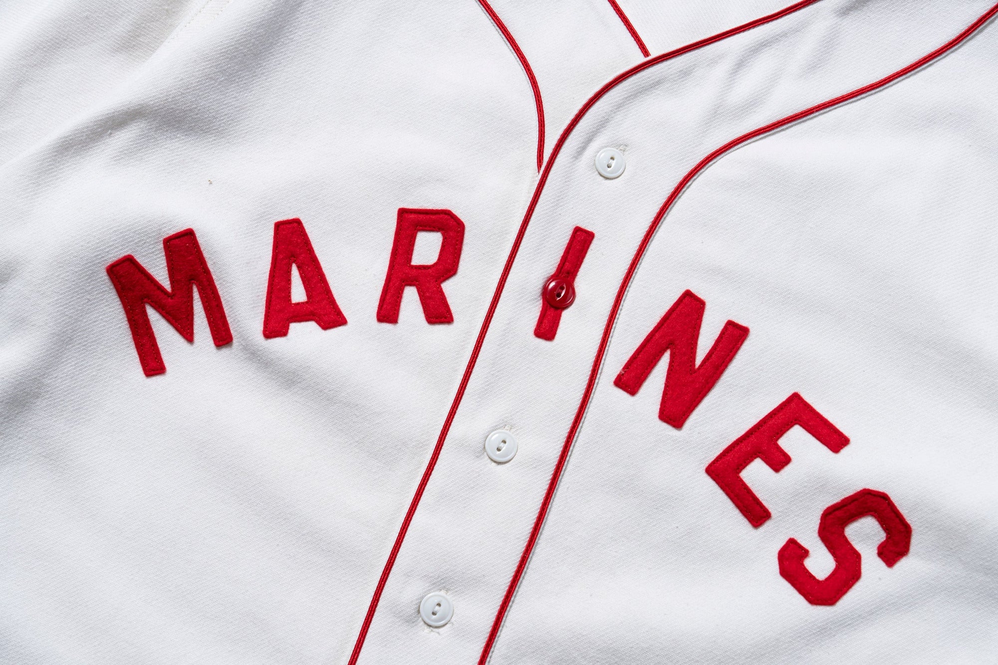 BASEBALL UNIFORM SHIRT / MARINES