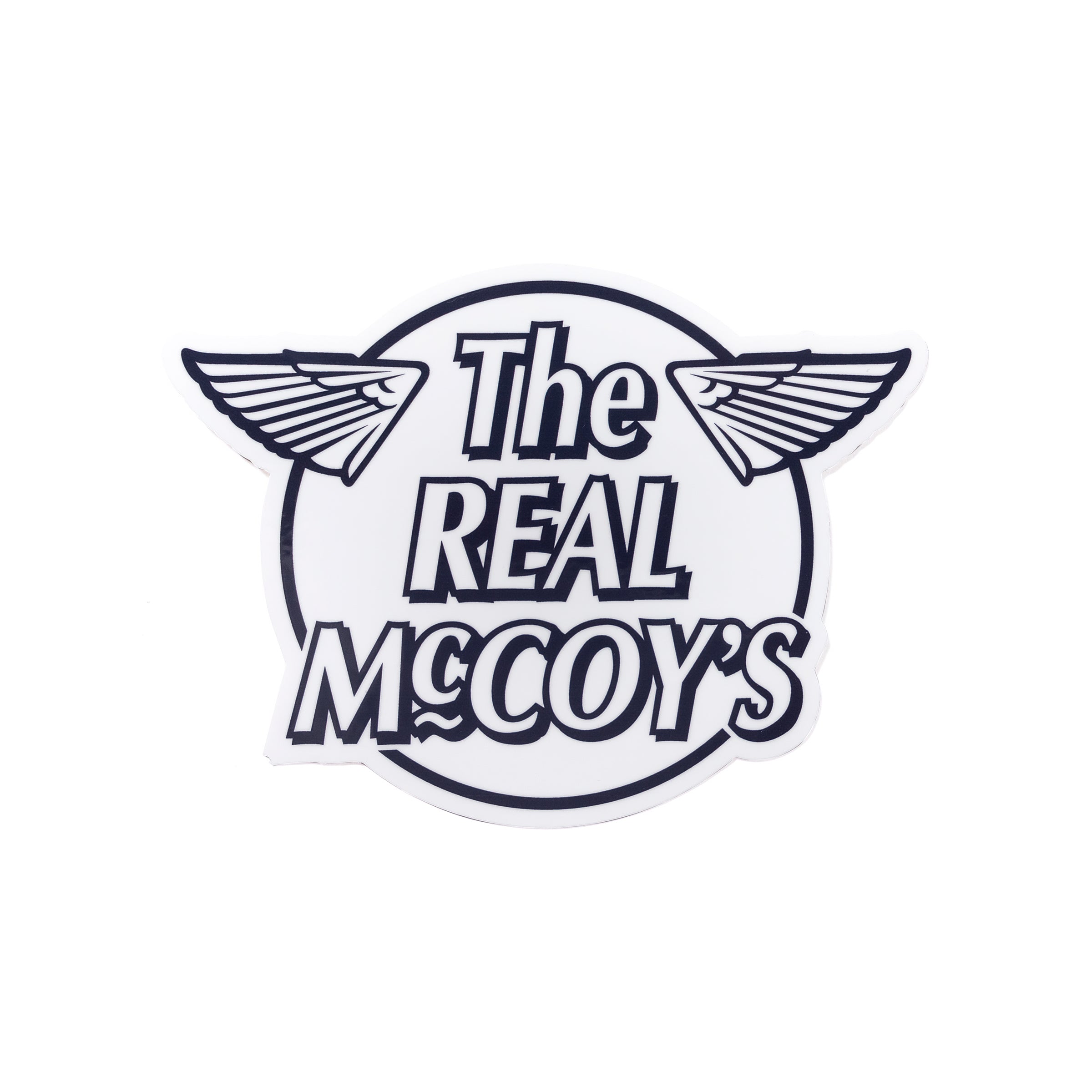 STICKER / THE REAL McCOY'S (EXCLUSIVE) – The Real McCoy's