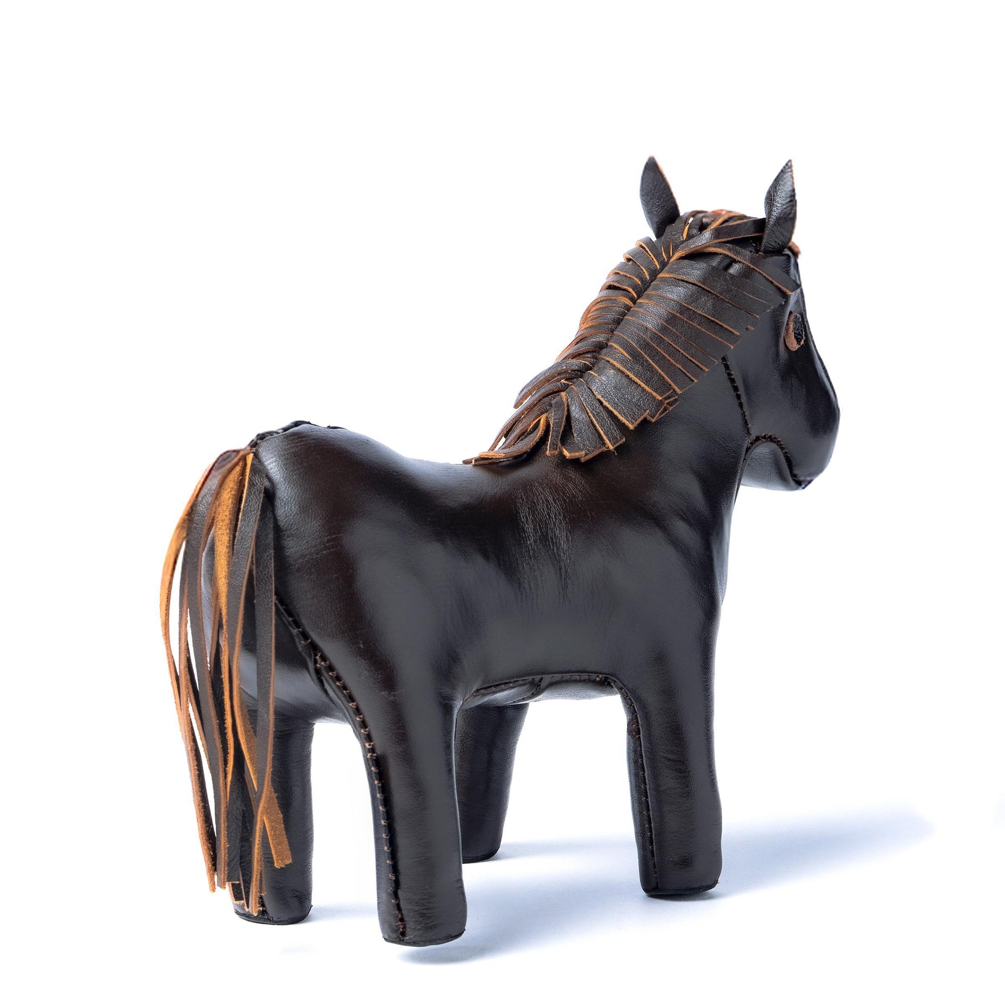 HANDCRAFTED HORSEHIDE ANIMALS / HORSE