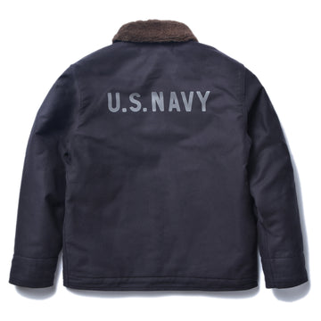 N-1 DECK JACKET (NAVY) / STENCIL