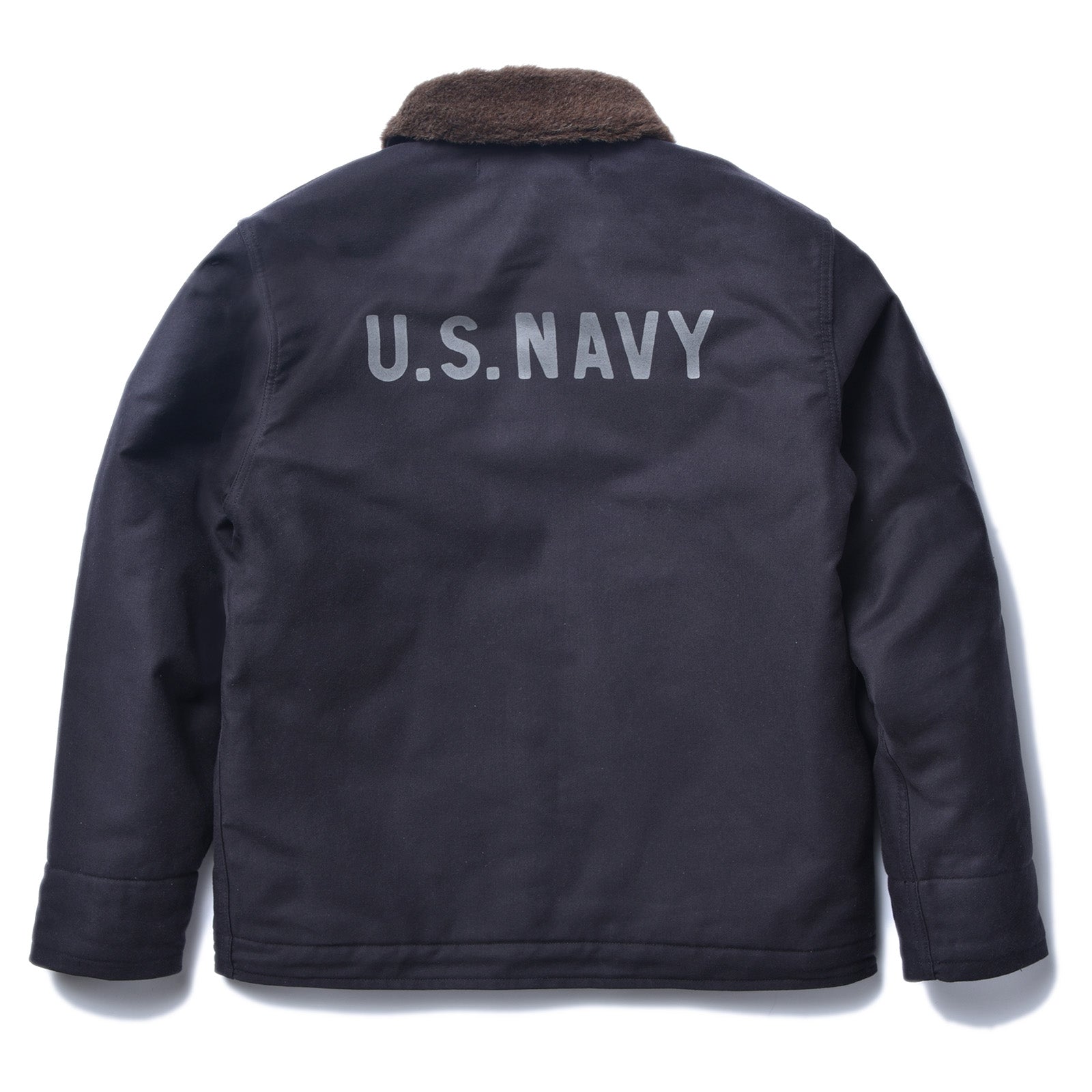 N-1 DECK JACKET (NAVY) / STENCIL