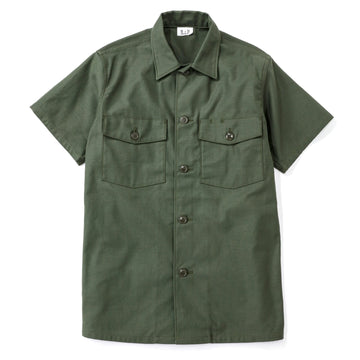 COTTON SATEEN SHIRT S/S