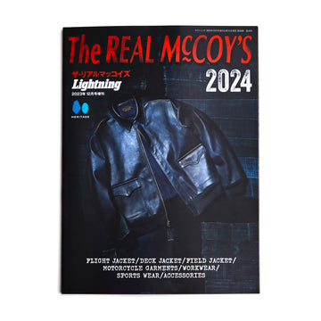 THE REAL McCOY'S BOOK 2024