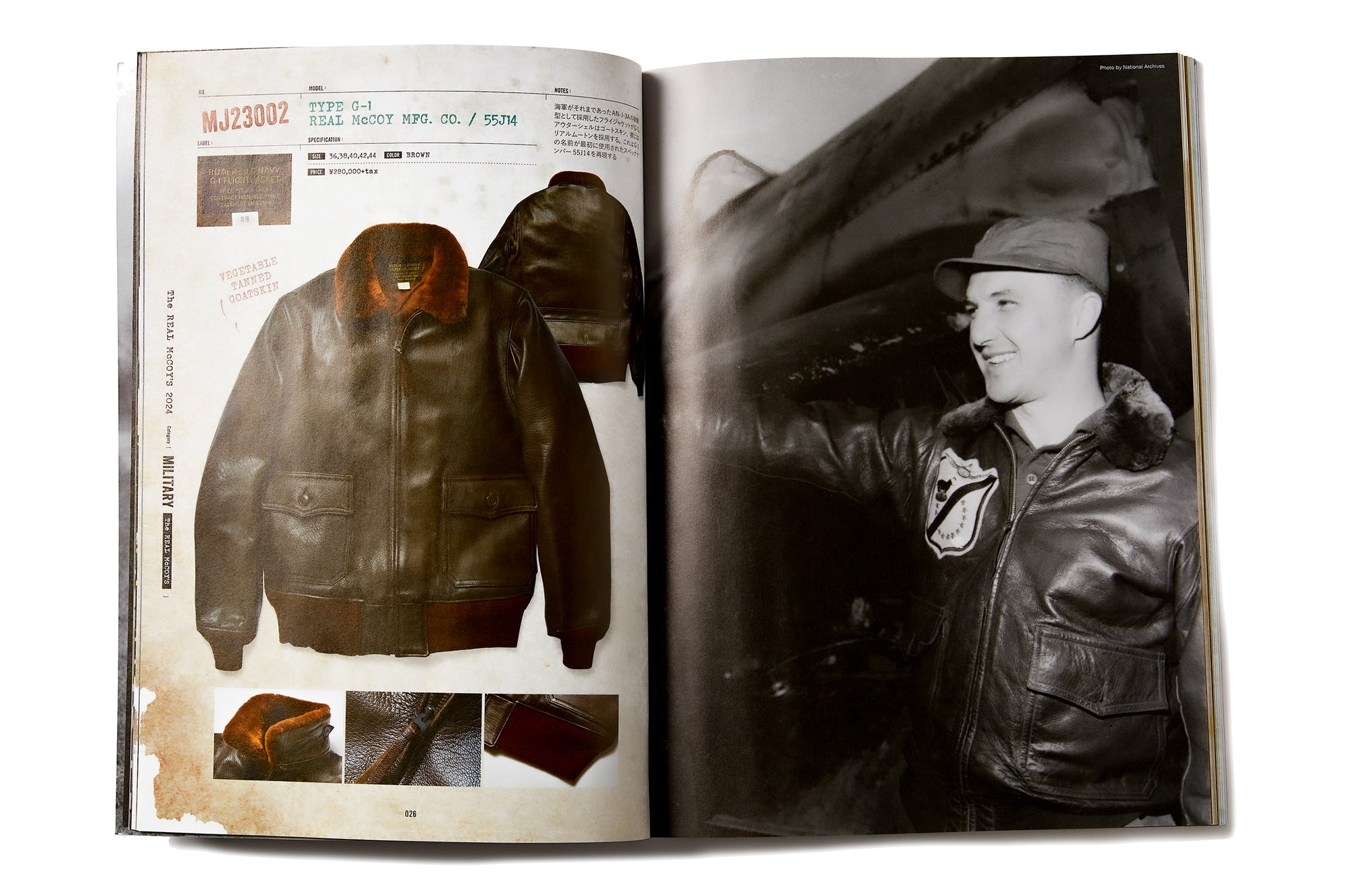 THE REAL McCOY'S BOOK 2024