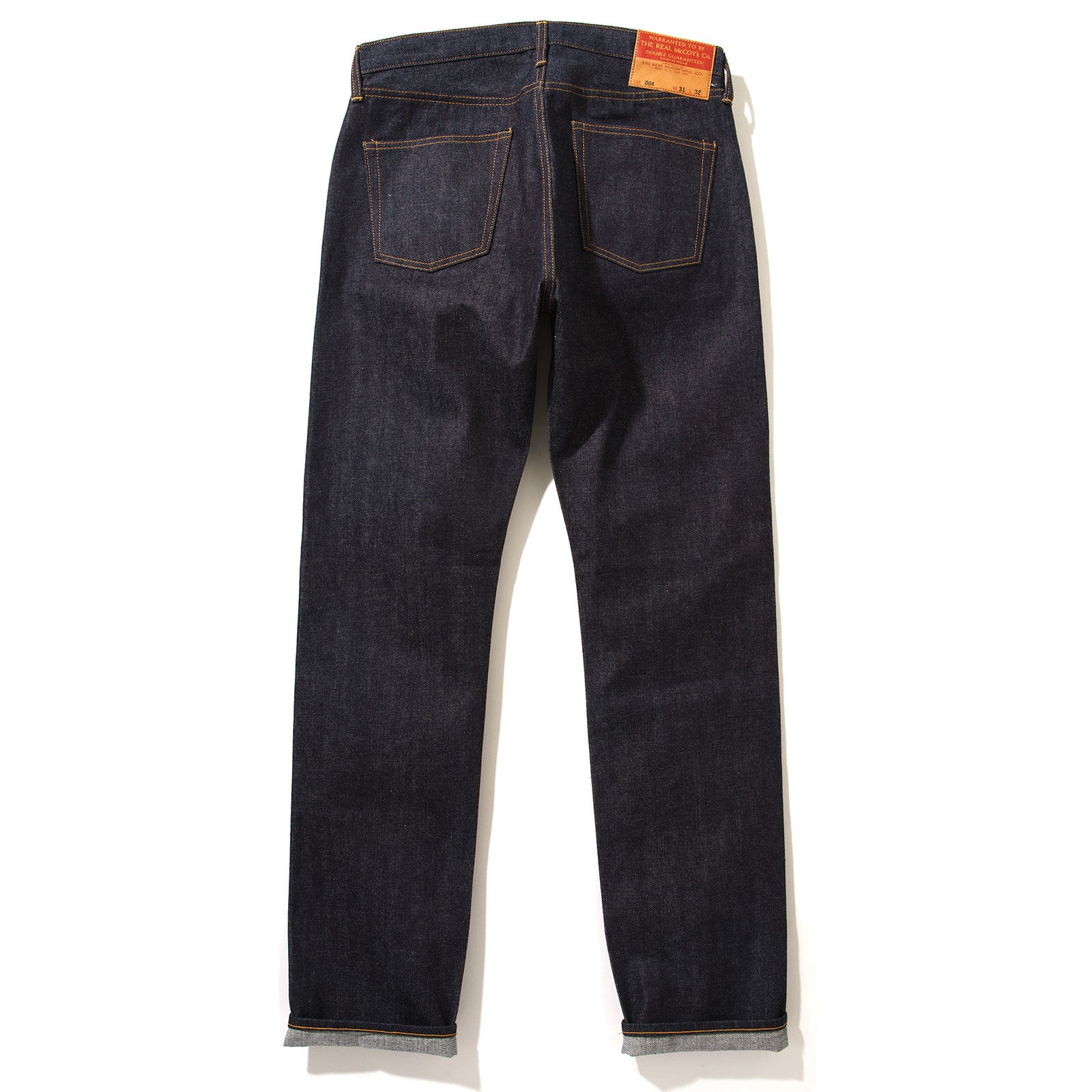REAL McCOY'S LOT.004 DENIM