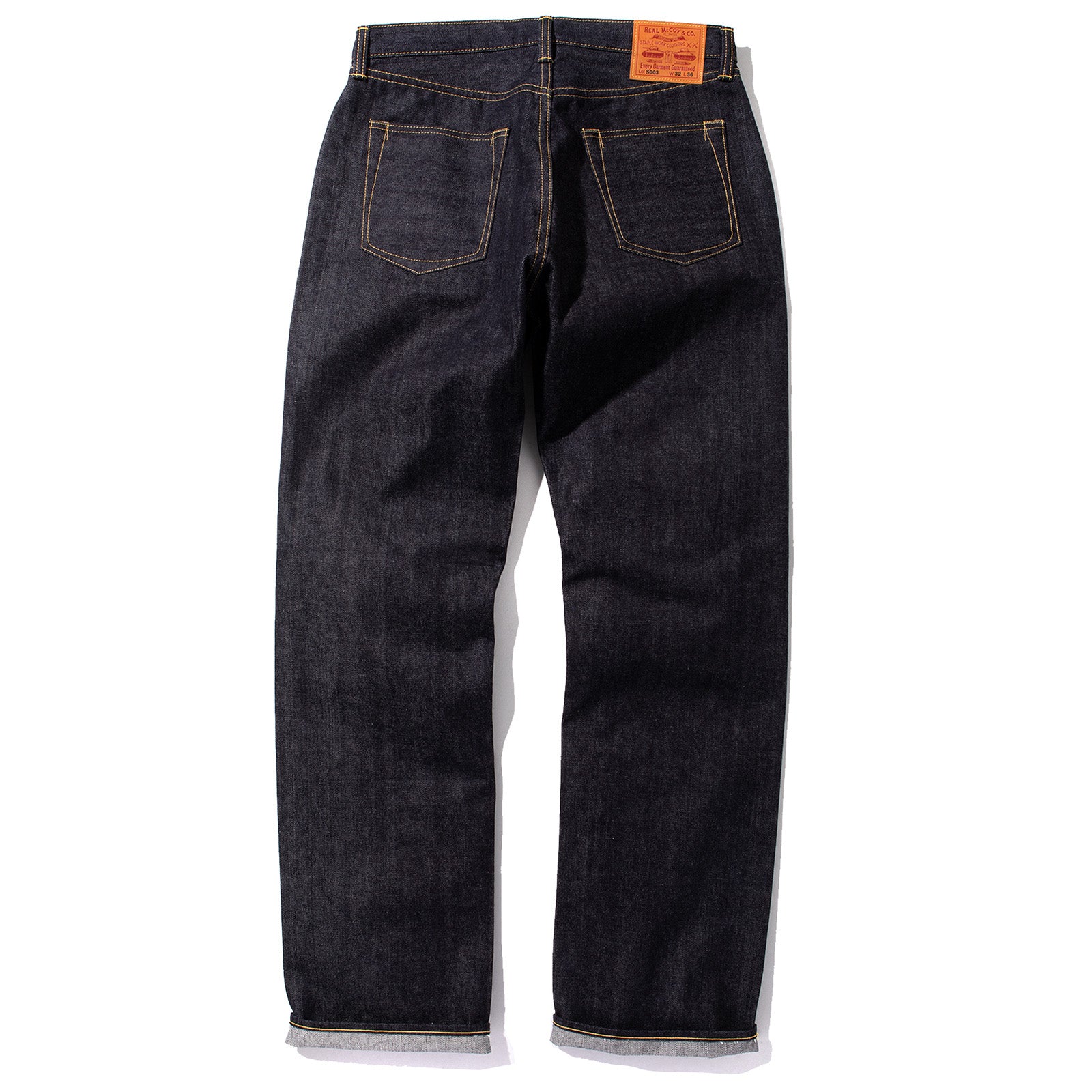 REAL McCOY'S LOT.S003 DENIM