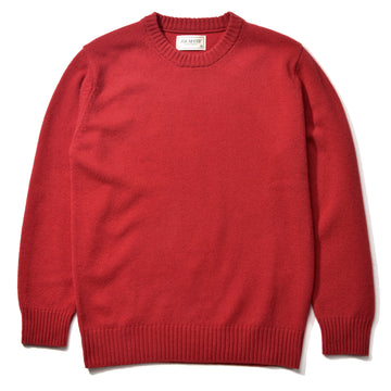 WOOL CREWNECK SWEATER