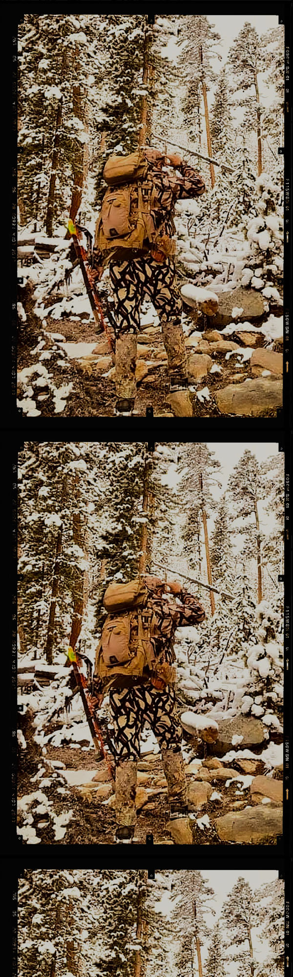 TRIBAL CAMOUFLAGE COMBAT TROUSERS – The Real McCoy's