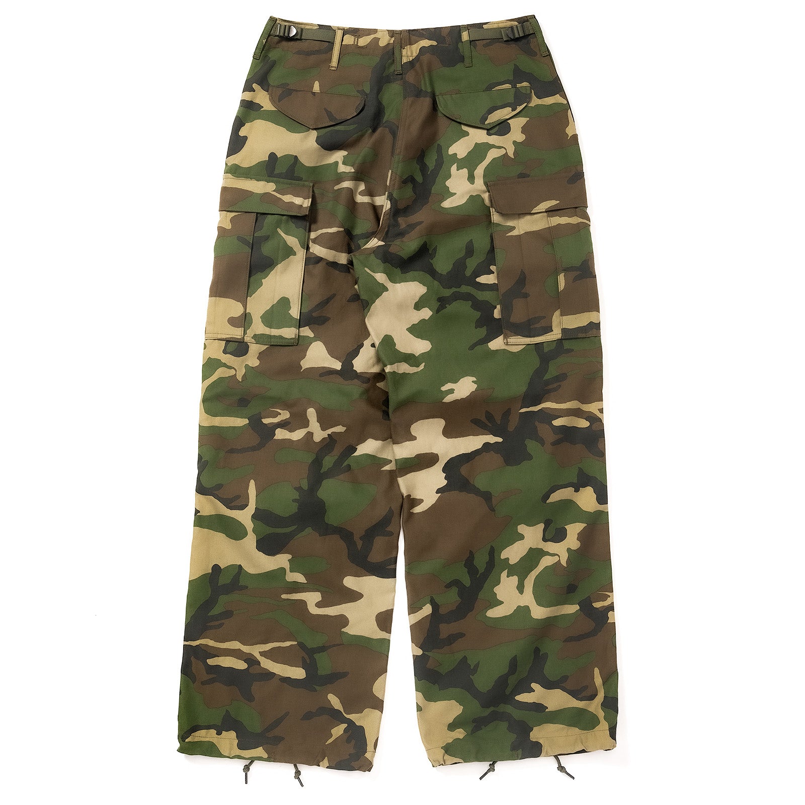 TROUSERS, MEN'S, FIELD, M-65 / WOODLAND PATTERN – The Real McCoy's
