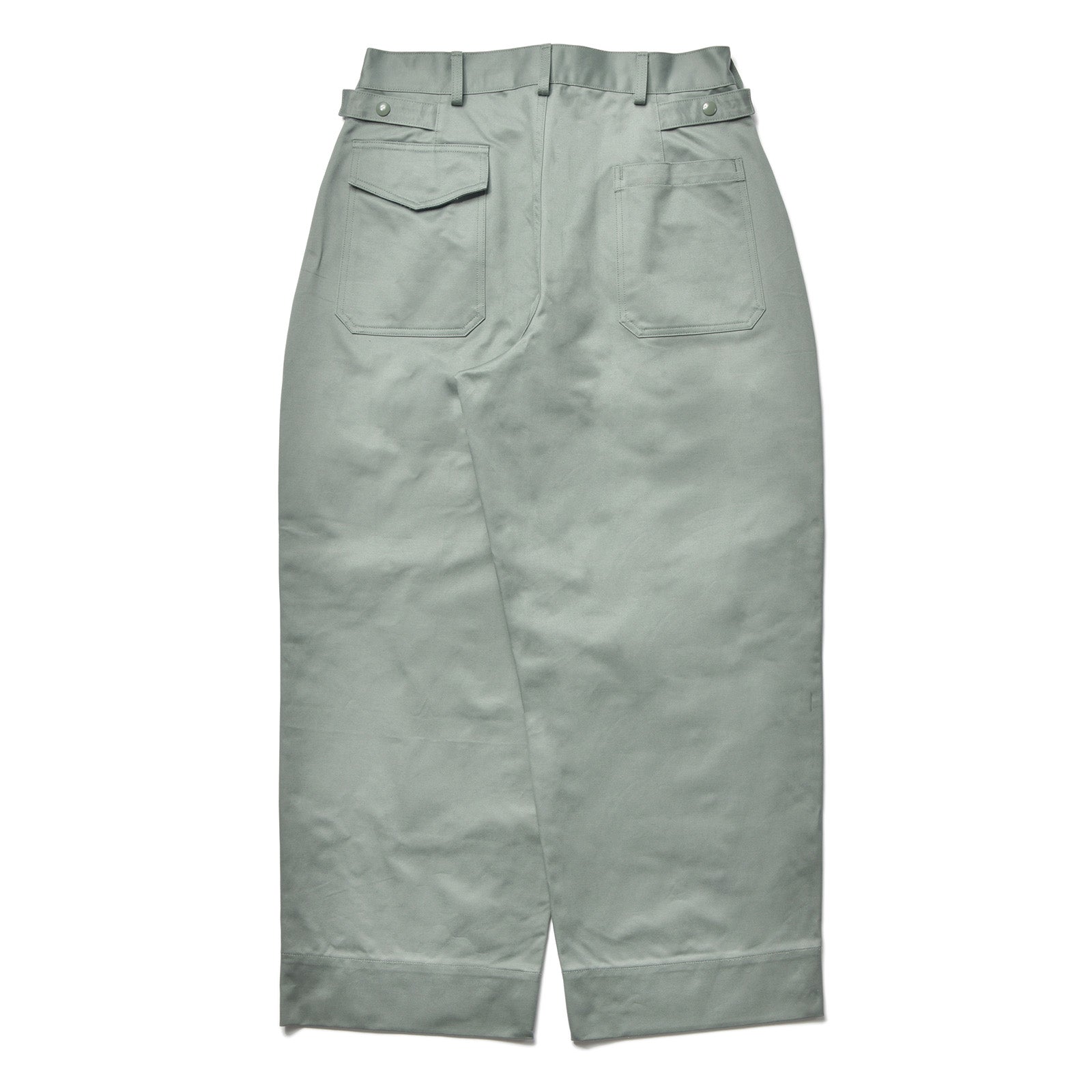 TROUSERS, UTILITY, COTTON / USAF SAGE GREEN – The Real McCoy's