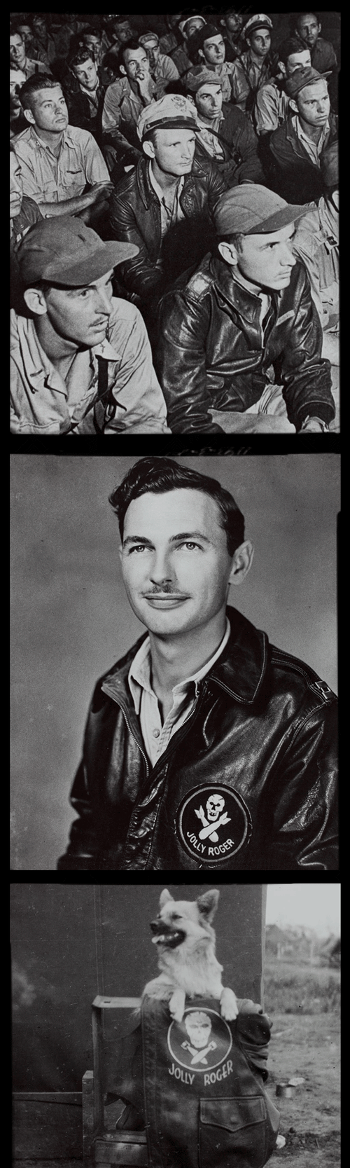 ザリアルマッコイズ JOLLY ROGER BEST DAMN ホワイト(XL) MILITARY TEE / JOLLY ROGER, BEST DAMN GROUP