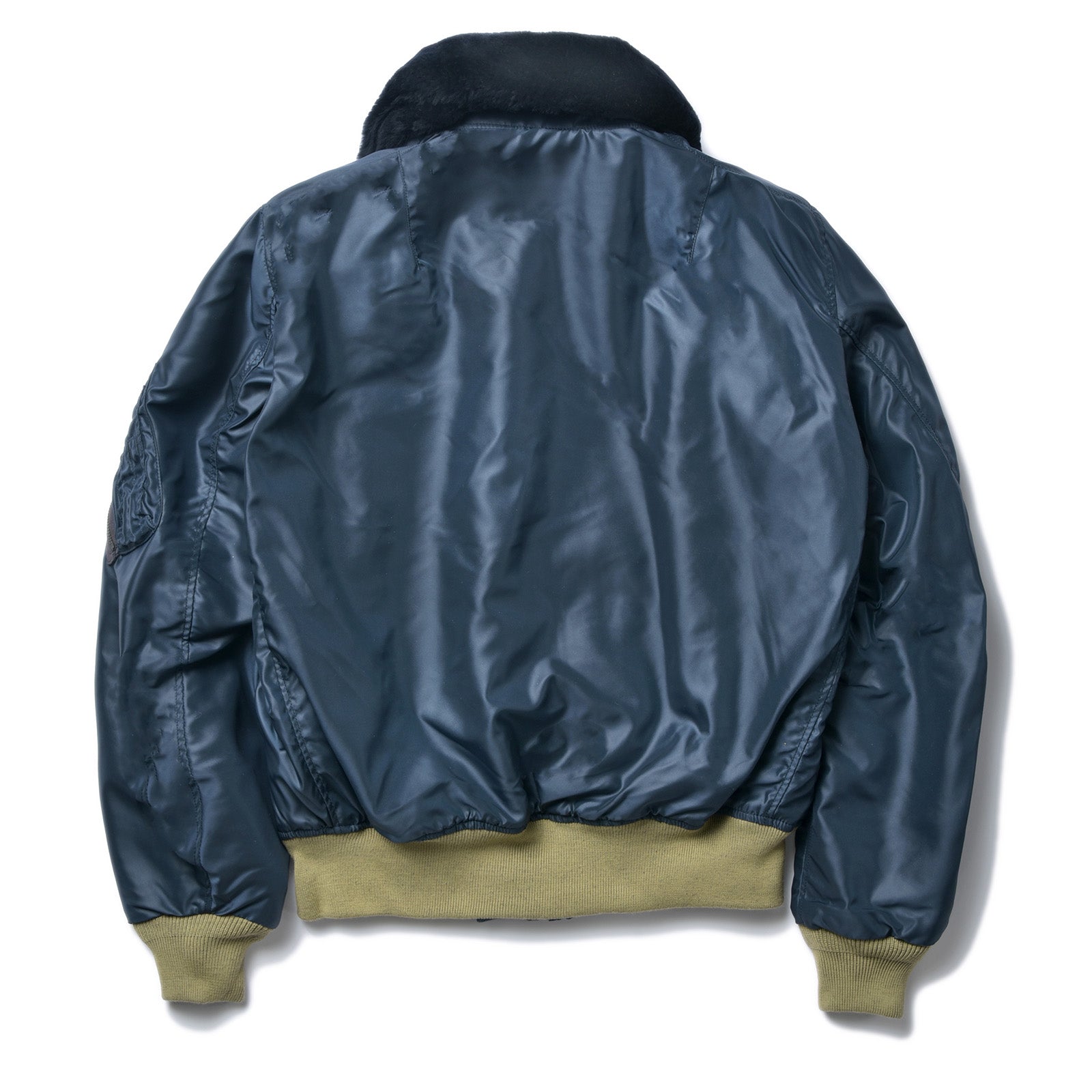 TYPE B-15C REAL McCOY MFG. CO. / GREEN RIBBING