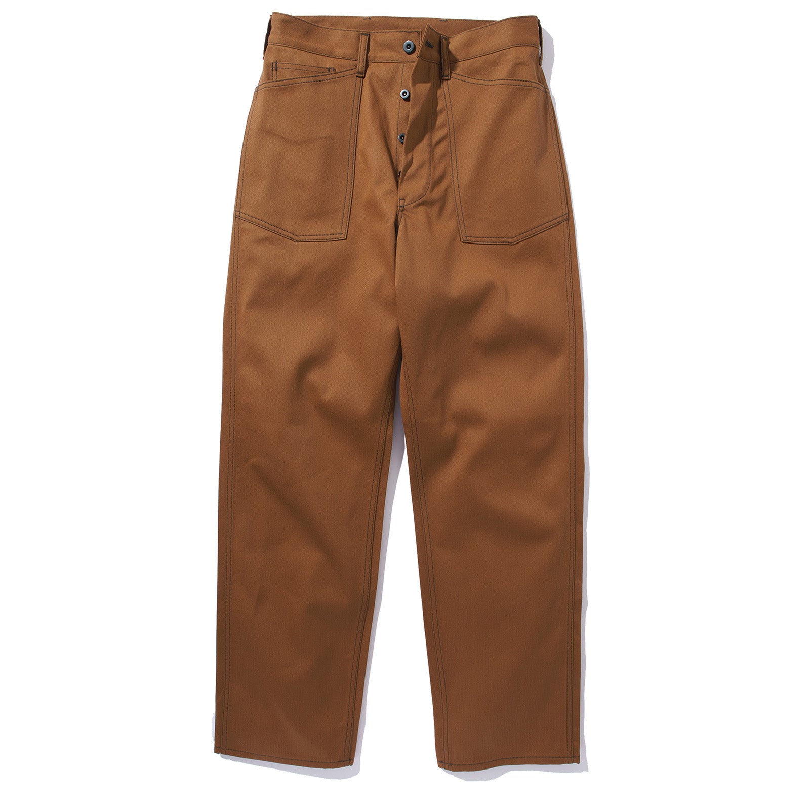 WW1 BROWN FATIGUE TROUSERS