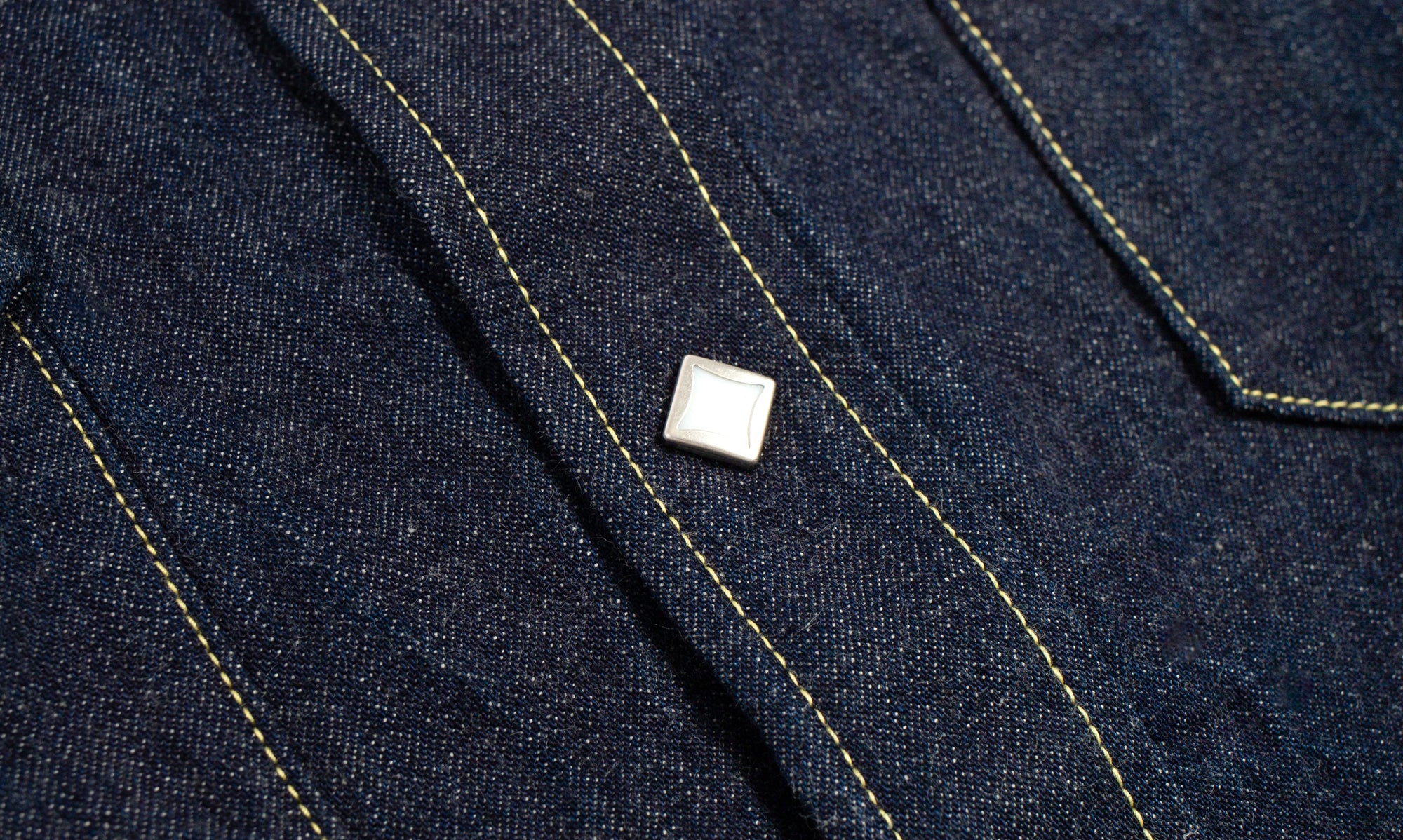 DENIM WESTERN SHIRT / RIDGE SLANT