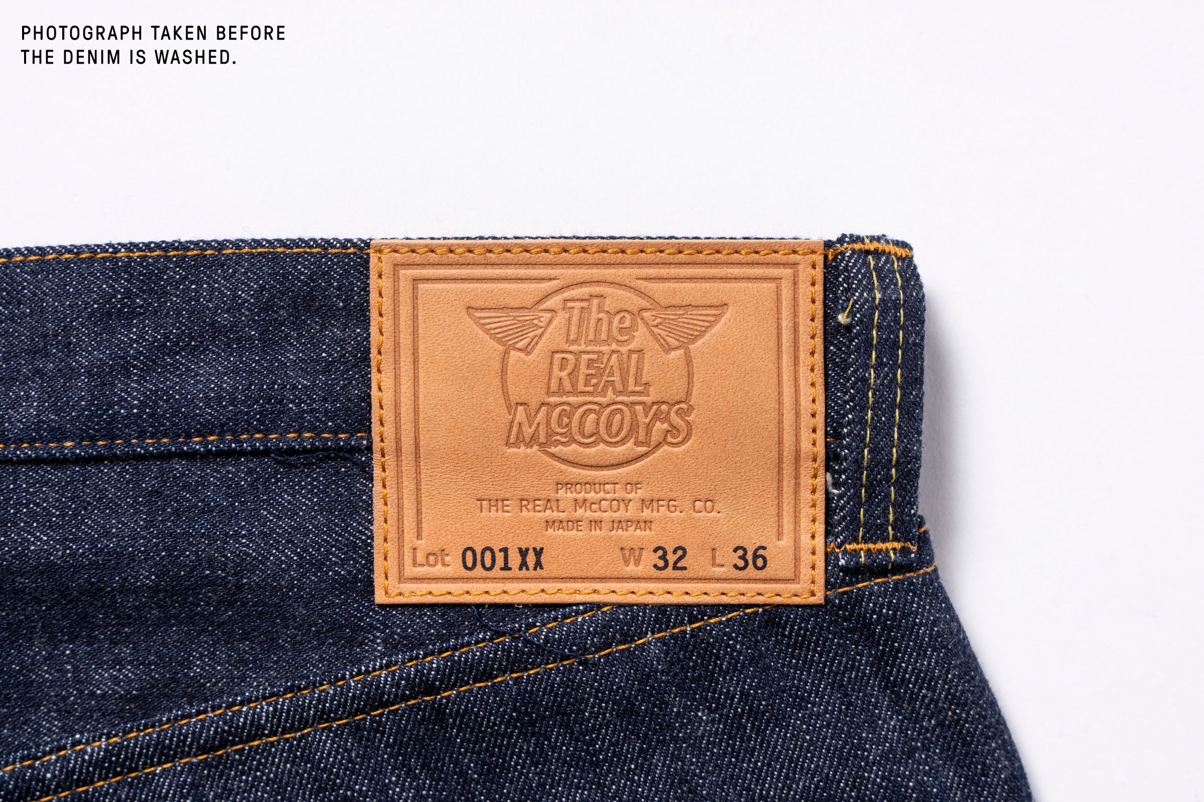 REAL McCOY'S OVERRALLS CO. メンズジーンズ　デニム REAL McCOY'S OVERRALLS CO. メンズジーンズ デニム REAL McCOY'S