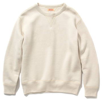 10 oz. LOOPWHEEL CREWNECK SWEATSHIRT