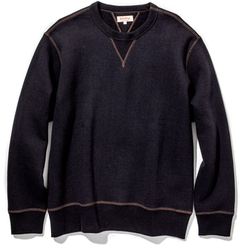 10 oz. LOOPWHEEL CREWNECK SWEATSHIRT