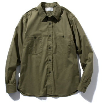 N-3 UTILITY SHIRT L/S (PLAIN)