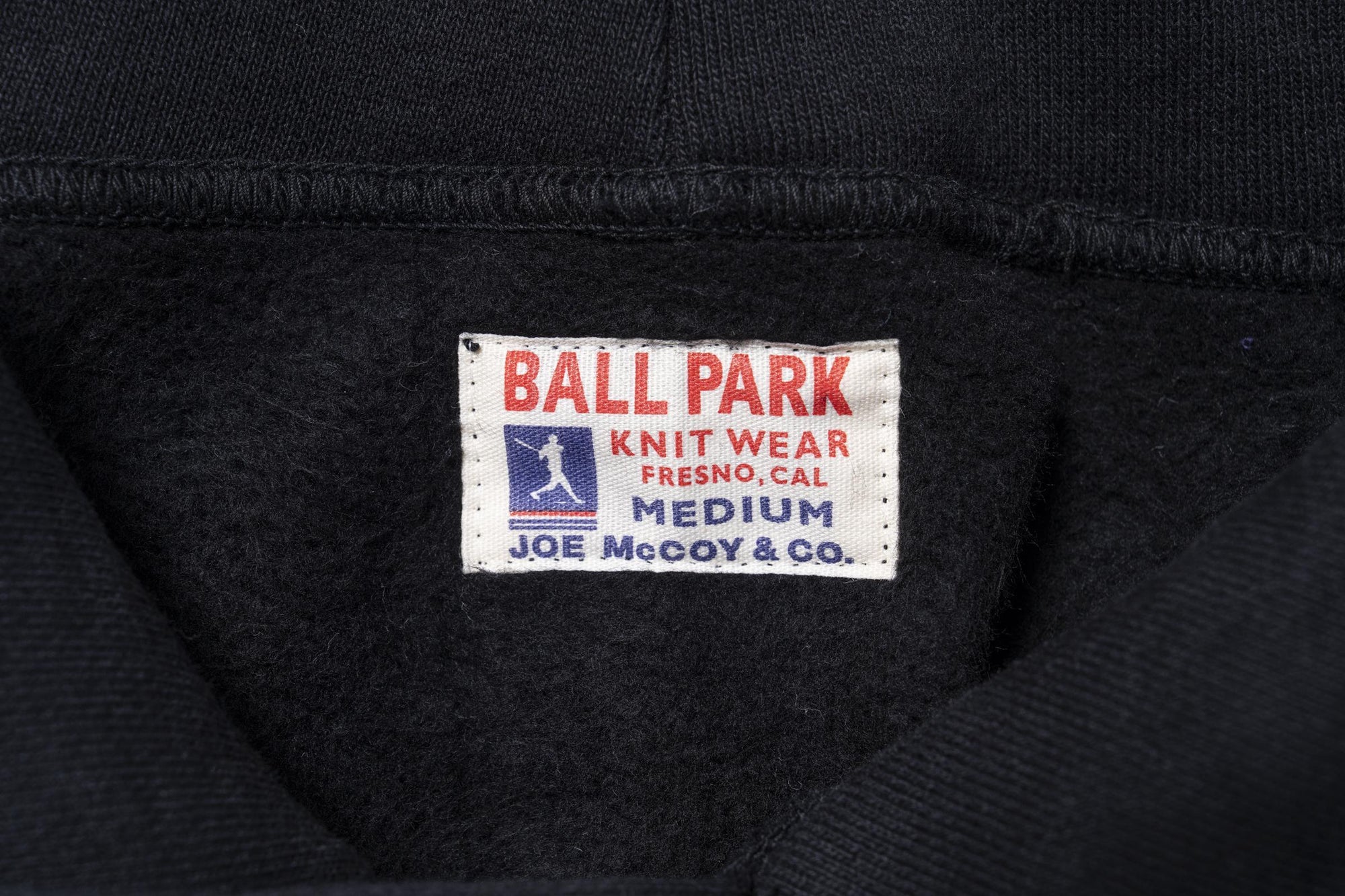 12 OZ. BALL PARK HOODED SWEATSHIRT