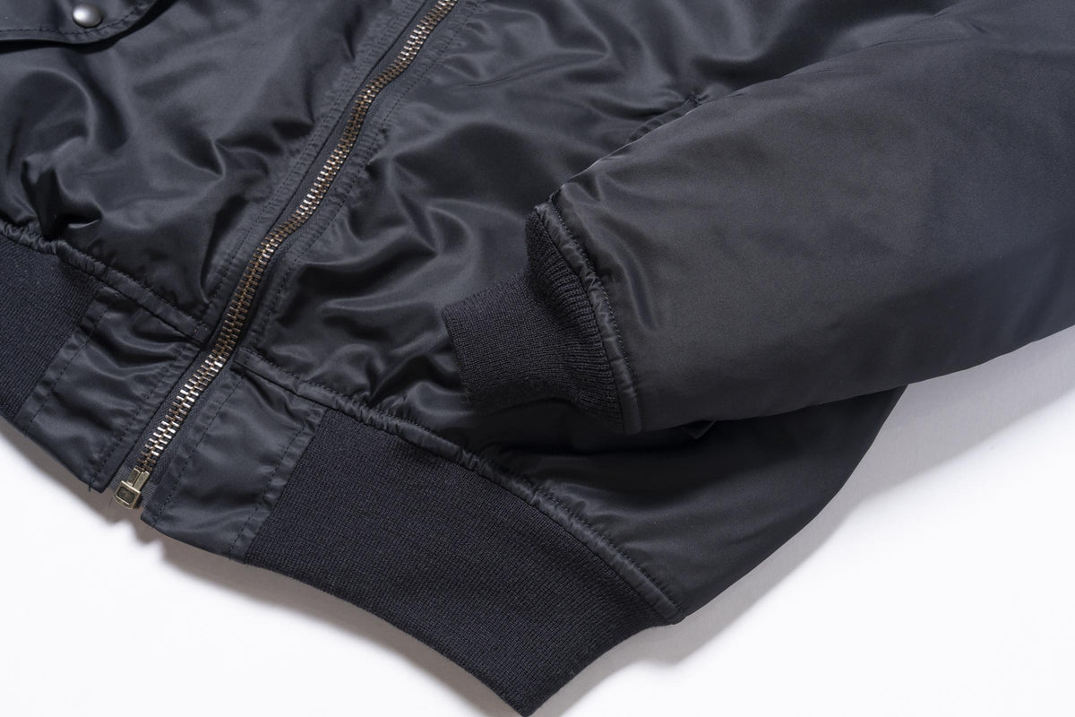 TYPE MA-1 REAL McCOY MFG. CO. / BLACK