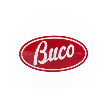 STICKER / BUCO OVAL
