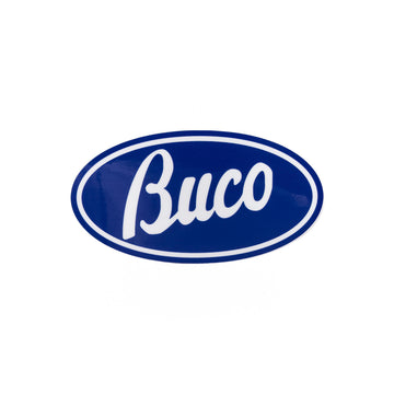 STICKER / BUCO OVAL