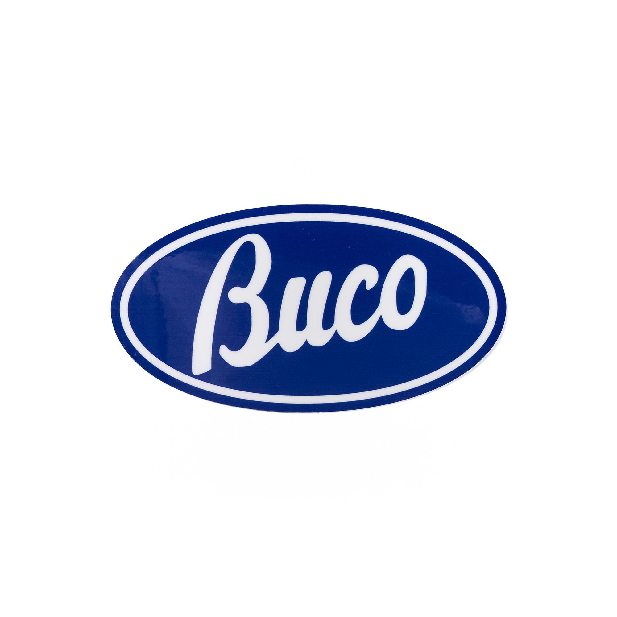 STICKER / BUCO OVAL