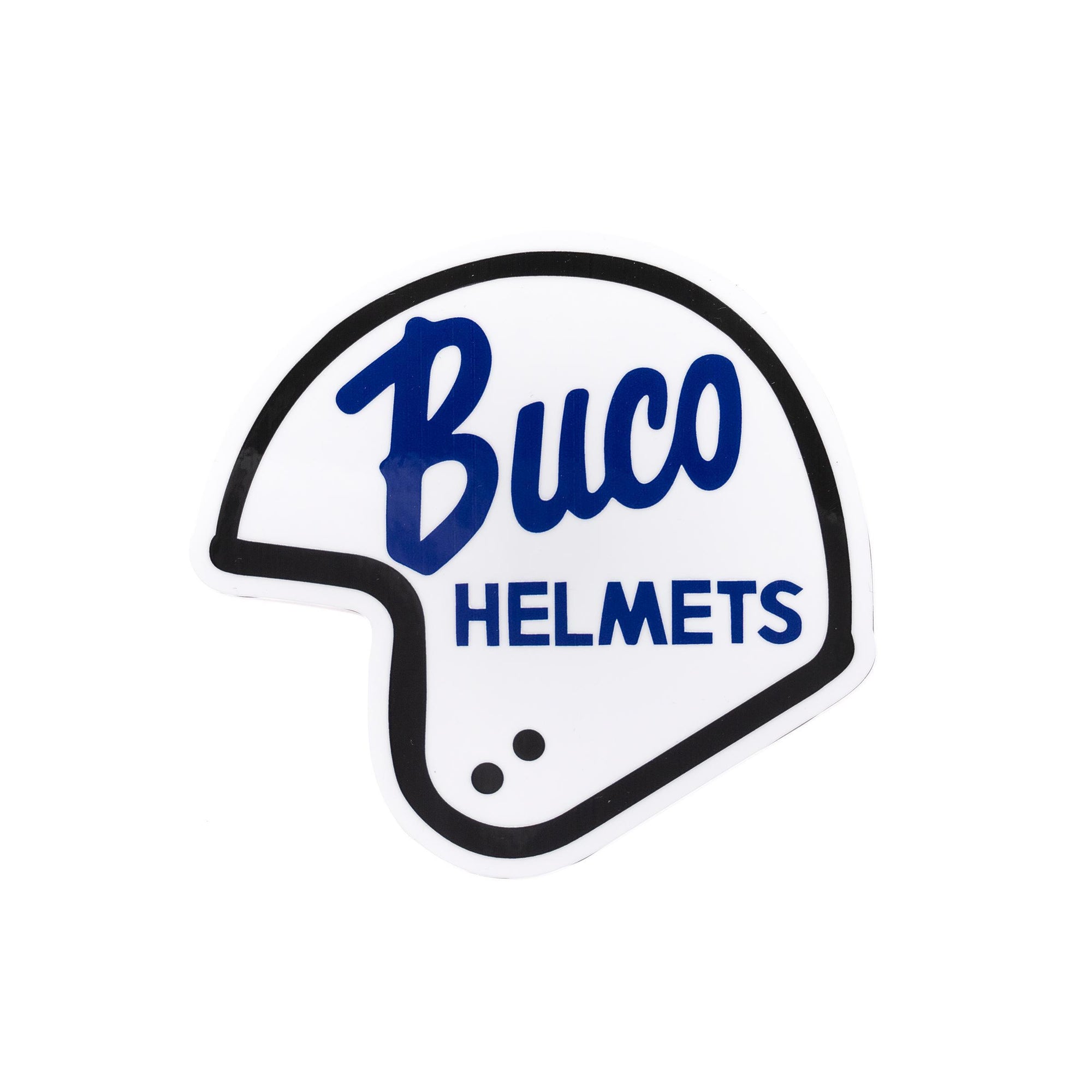 STICKER / BUCO HELMET – The Real McCoy's