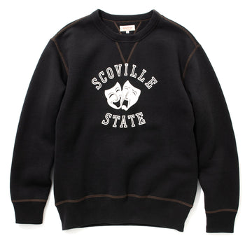 LOOPWHEEL SWEATSHIRT / SCOVILLE