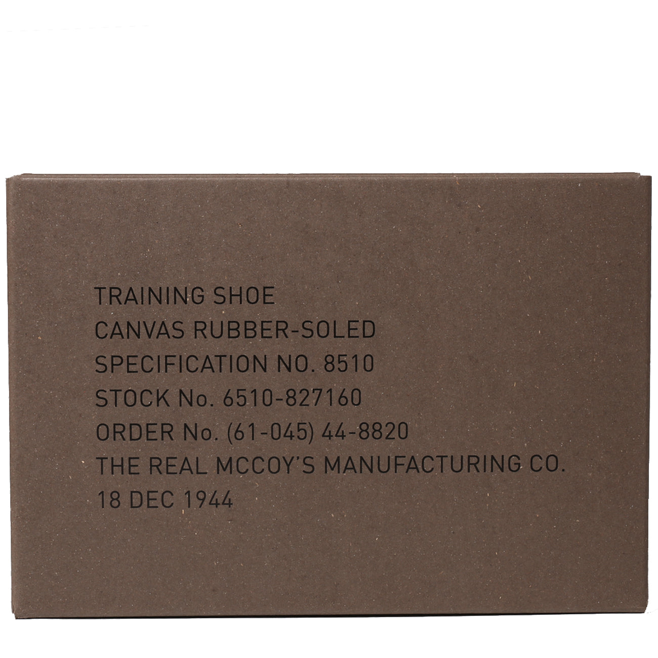 MILITARY CANVAS TRAINING SHOES