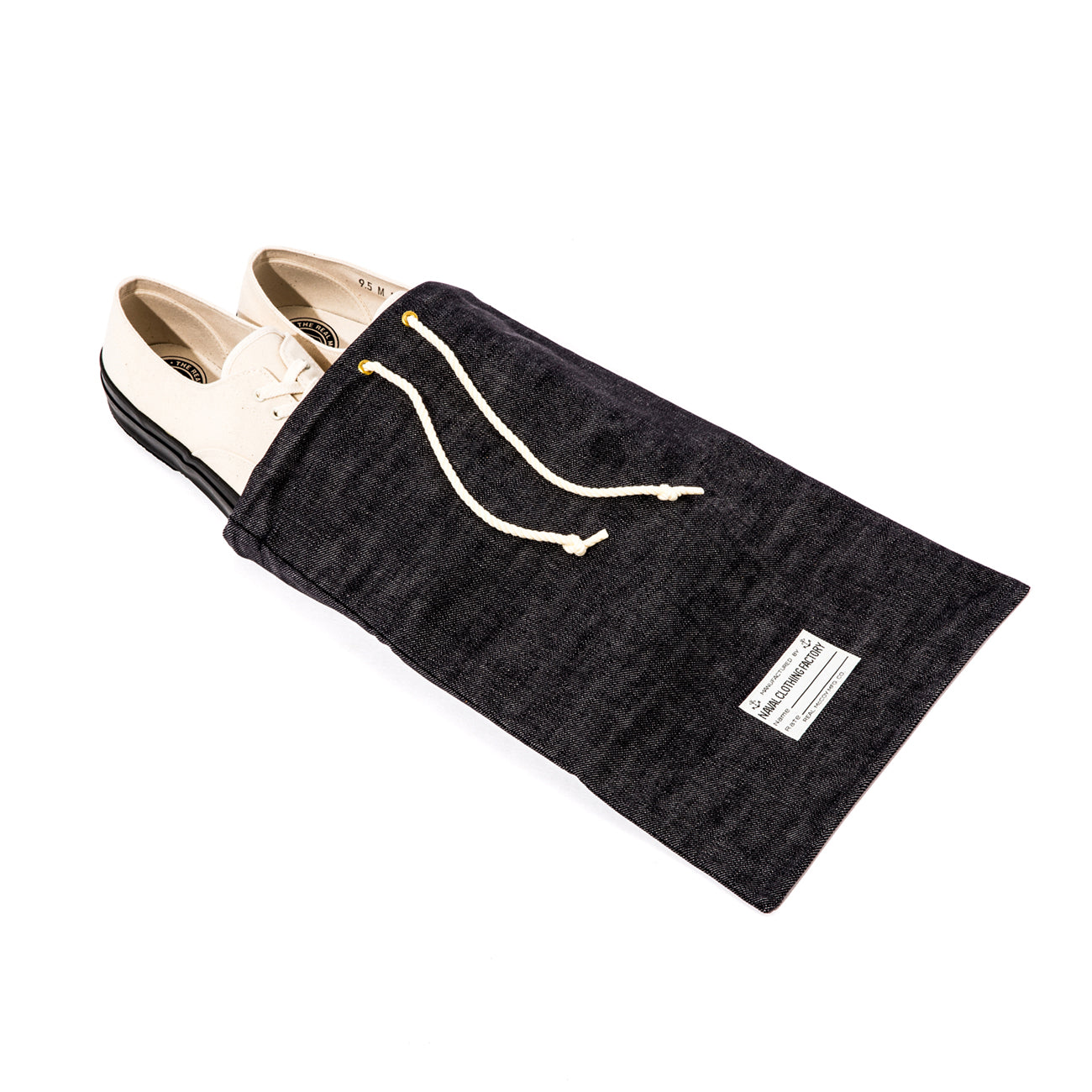 USN COTTON CANVAS DECK SHOES