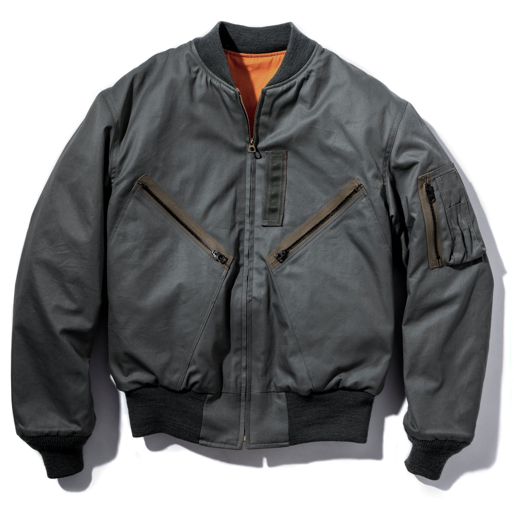 REVERSIBLE FLIGHT JACKET / FRUHAUF FLYING APPAREL