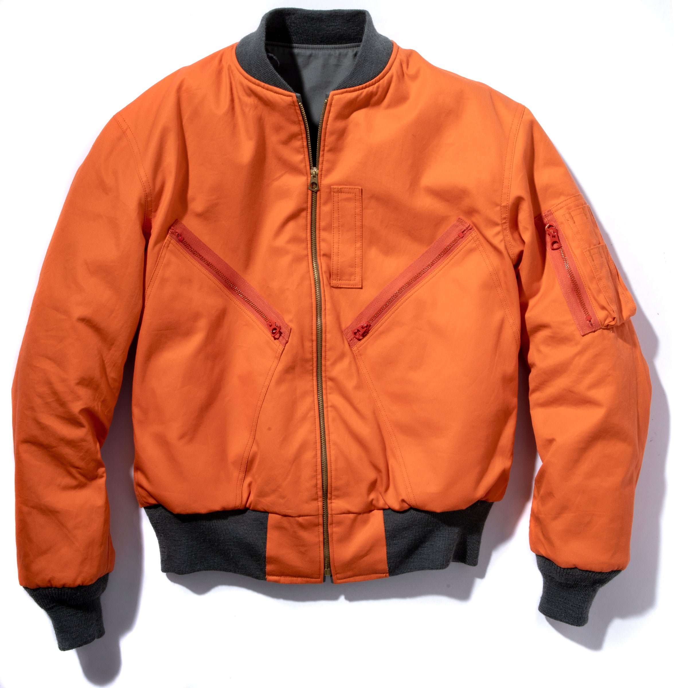 REVERSIBLE FLIGHT JACKET / FRUHAUF FLYING APPAREL – The Real McCoy's