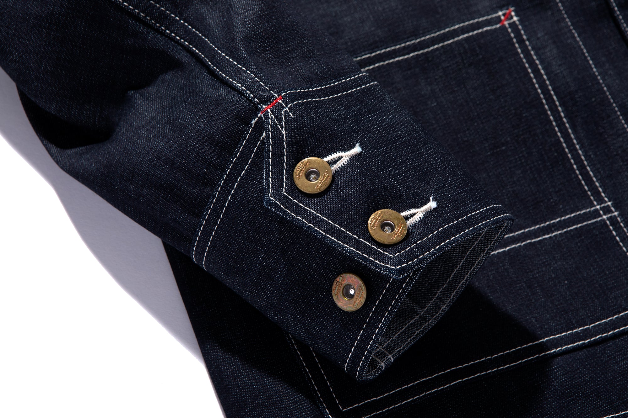 8HU DENIM CHORE COAT