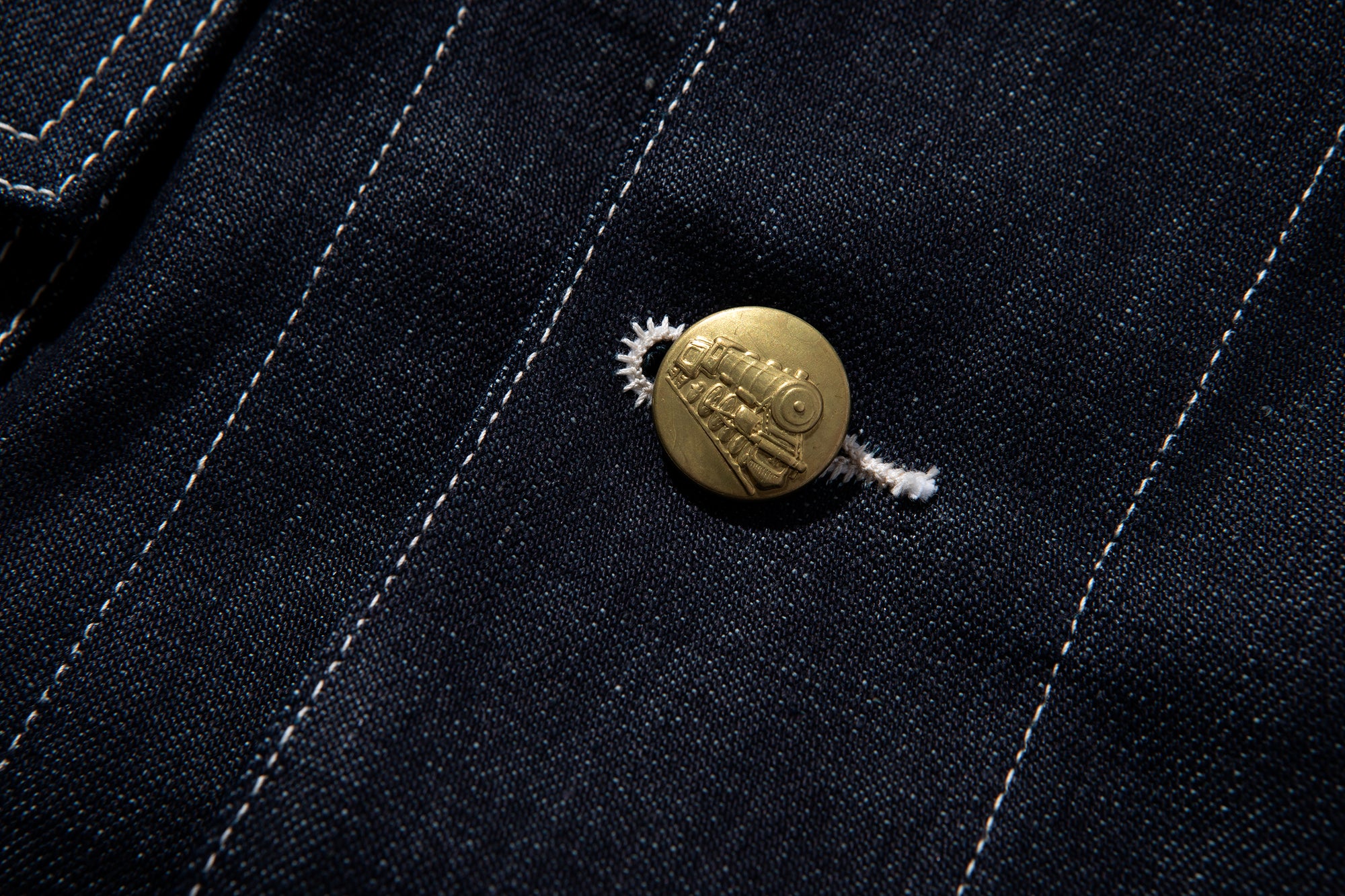 8HU DENIM CHORE COAT