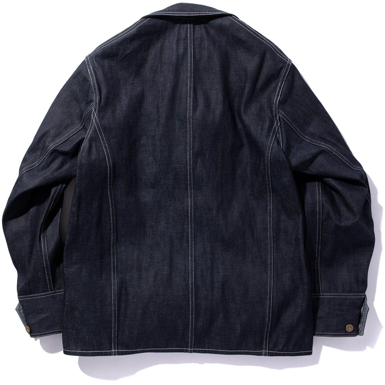 8HU DENIM CHORE COAT
