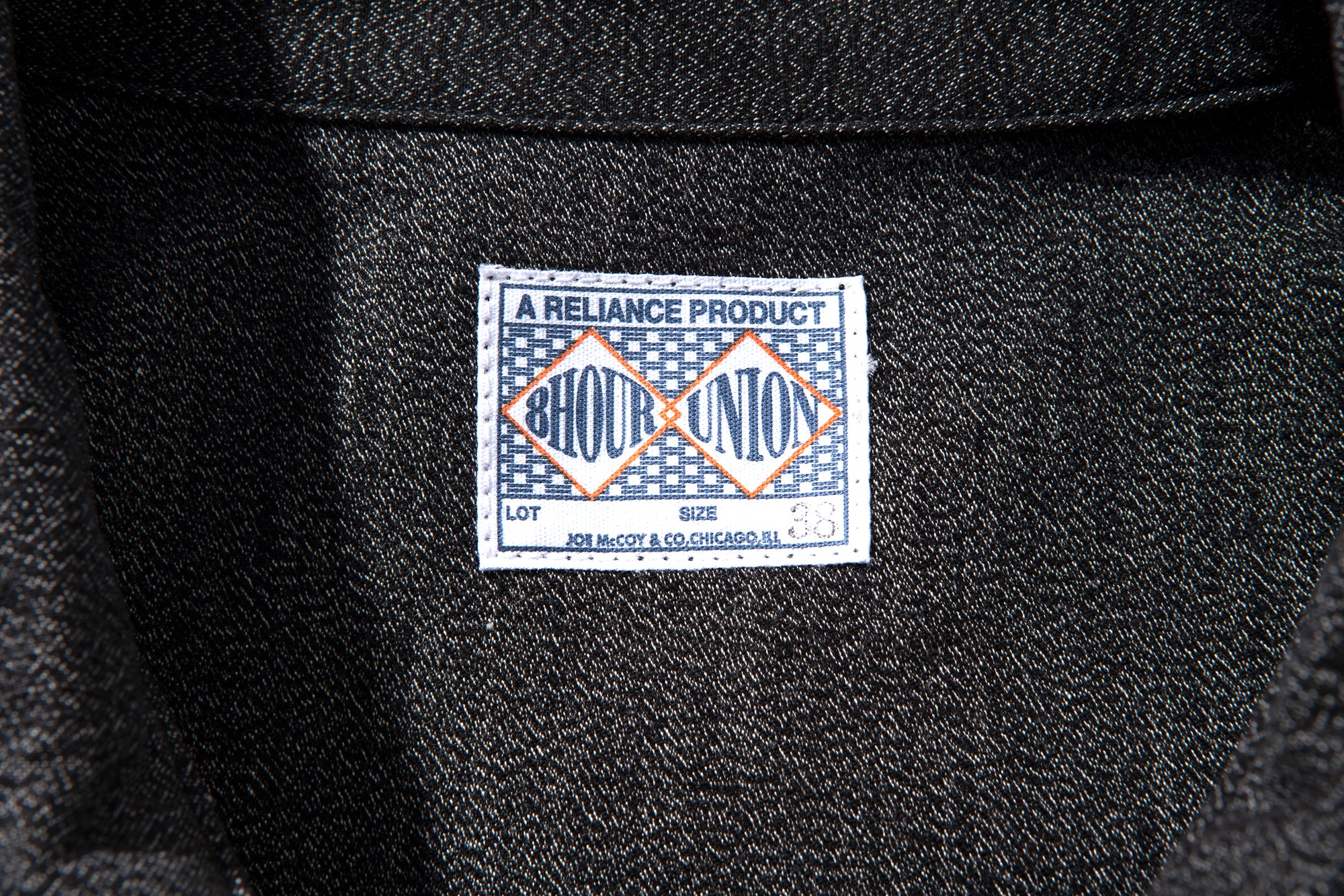 8HU CHAMBRAY CHORE COAT