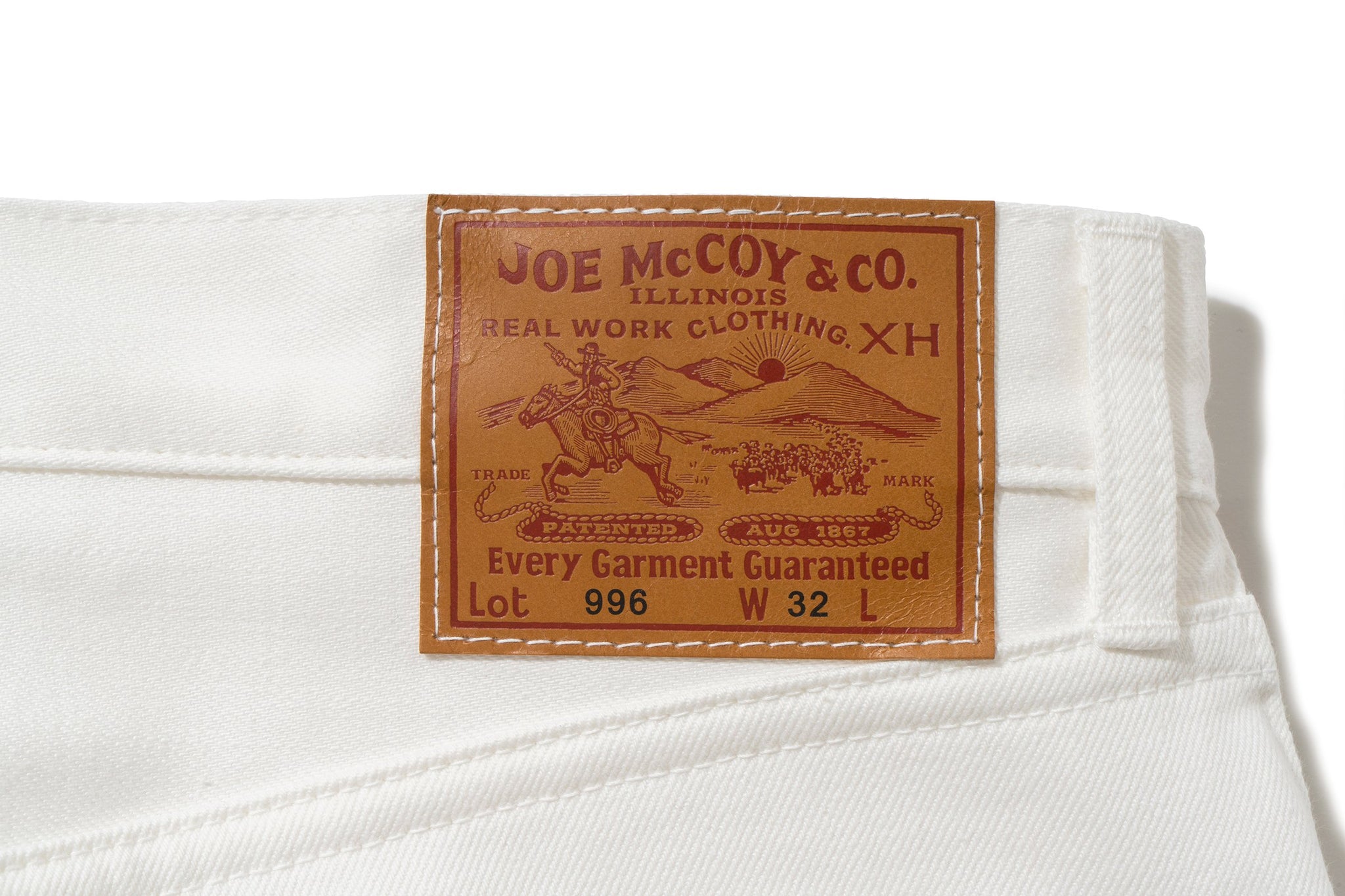 JOE McCOY Lot.996 (WHITE)
