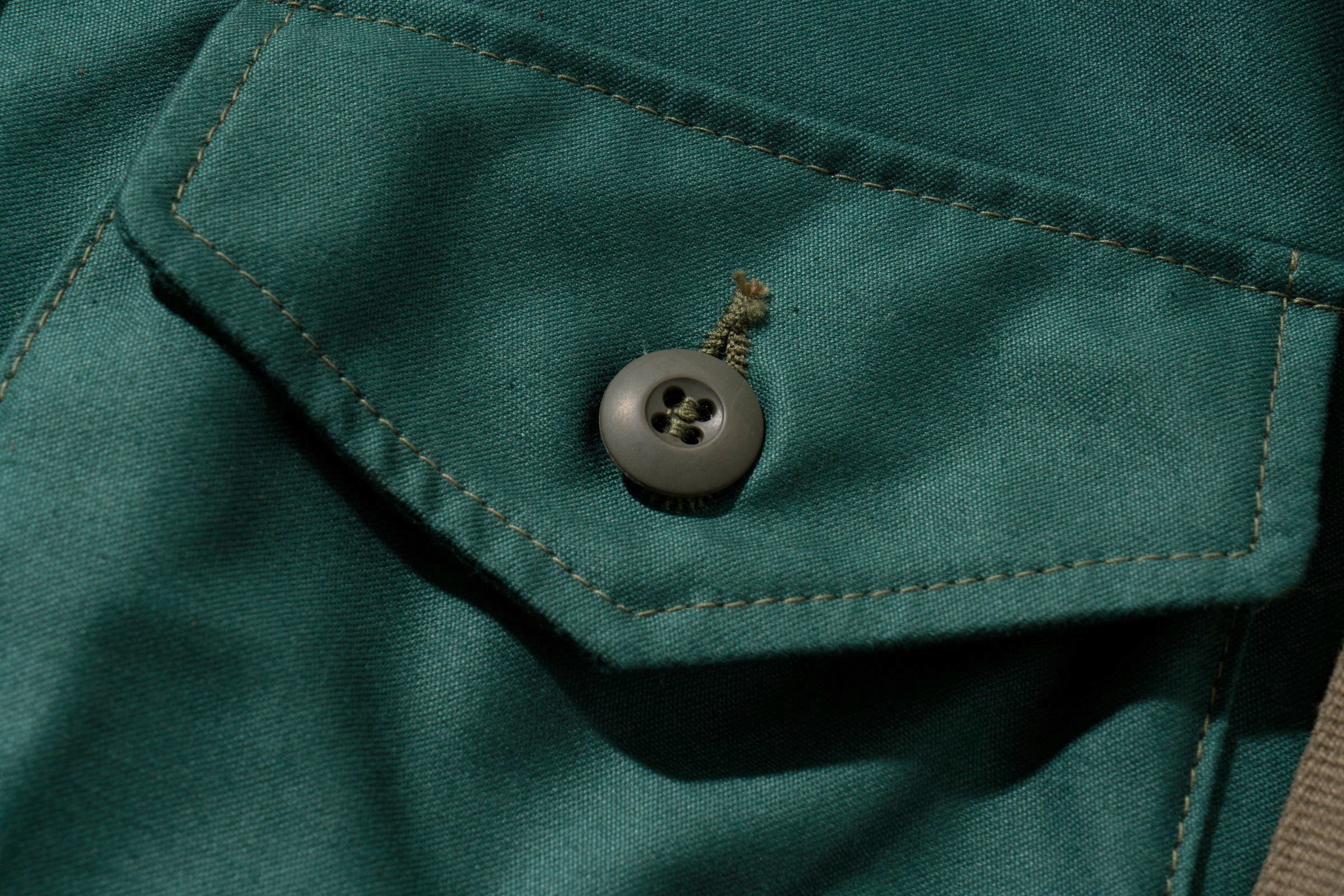 COAT, MAN'S, COTTON WIND RESISTANT AGGRESSOR – The Real McCoy's