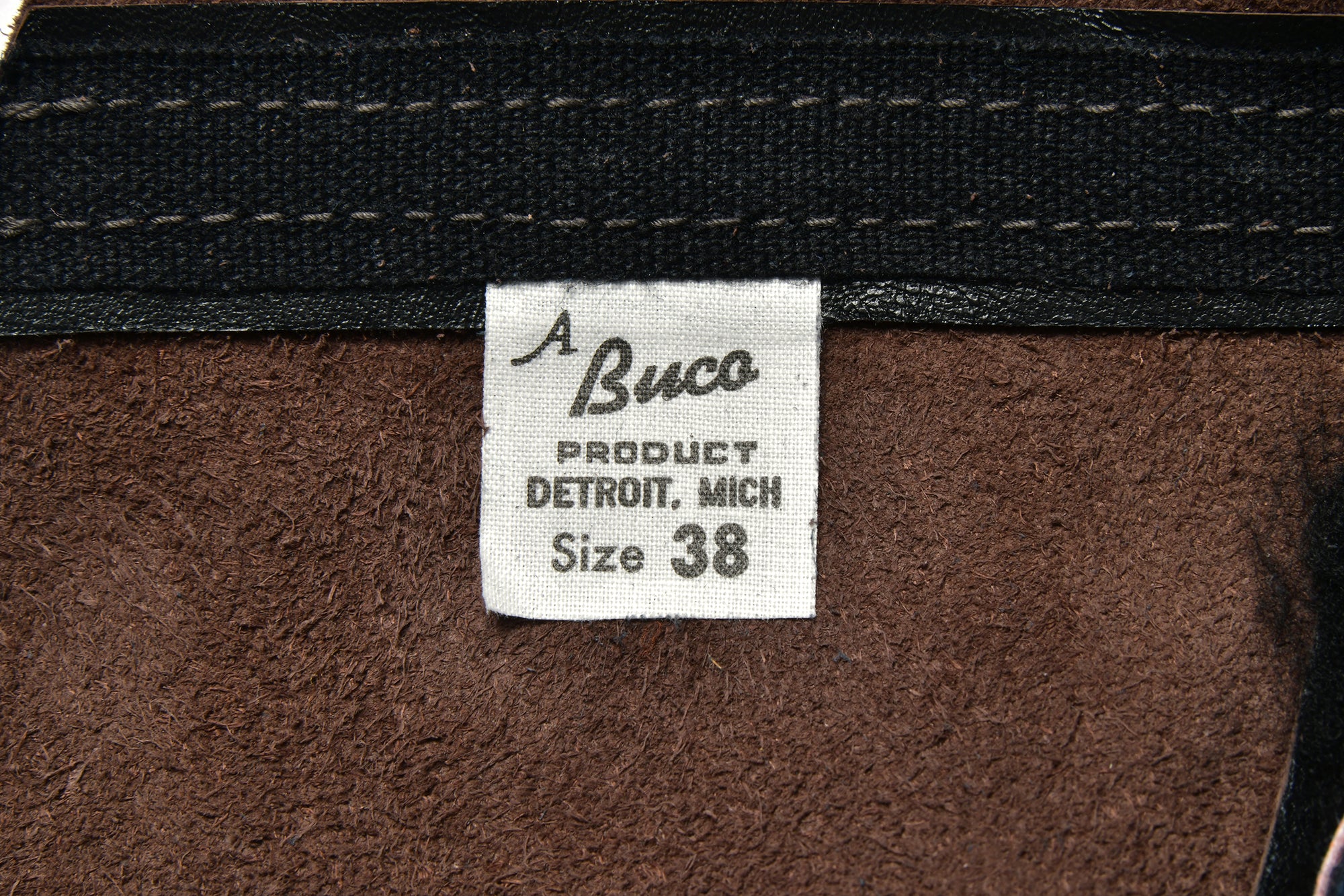 BUCO DETACHABLE MOUTON COLLAR