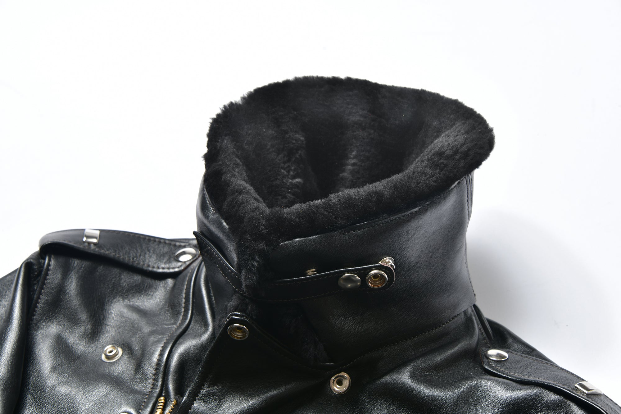 BUCO DETACHABLE MOUTON COLLAR