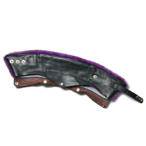 BUCO DETACHABLE MOUTON COLLAR