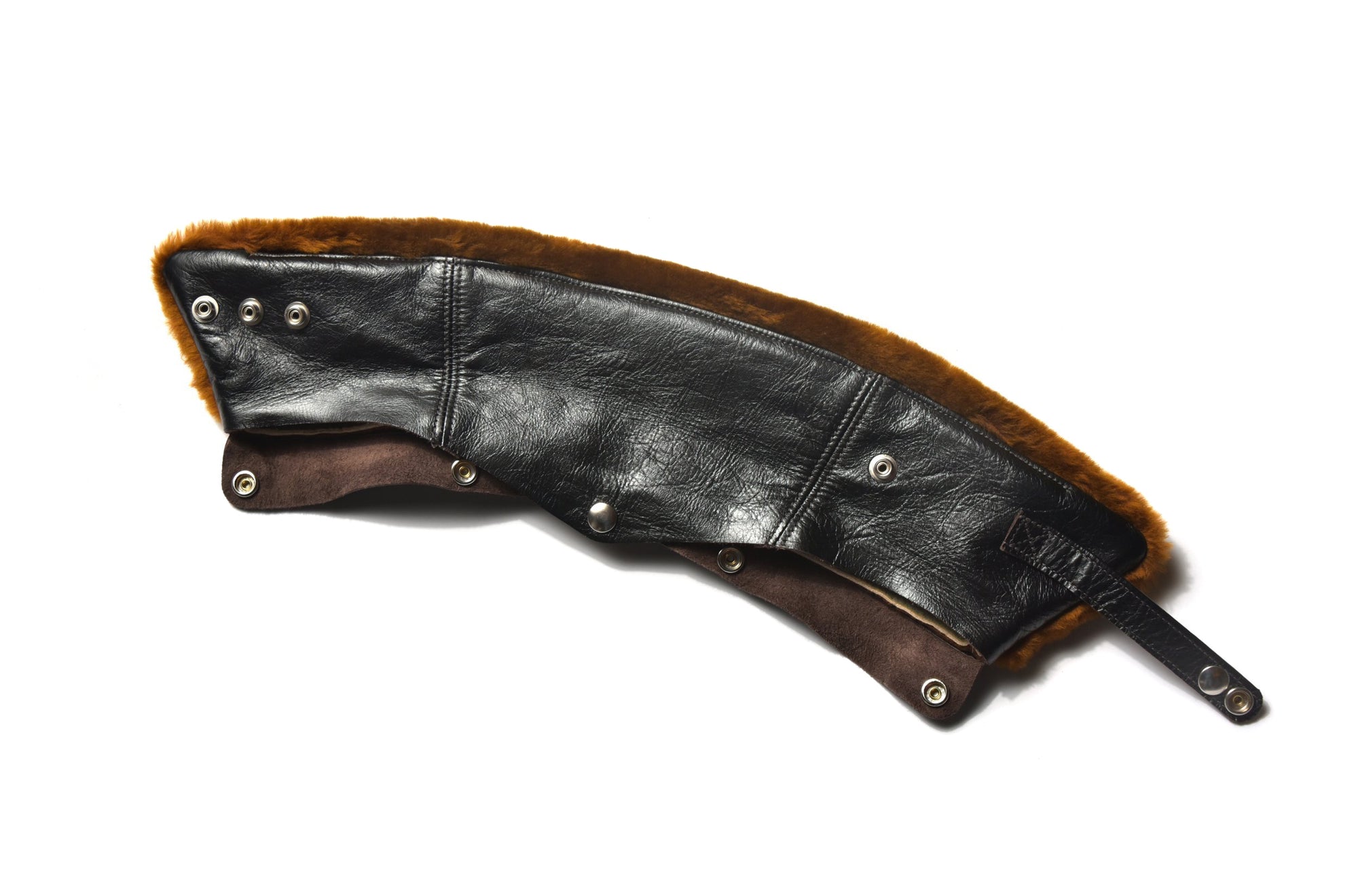 BUCO DETACHABLE MOUTON COLLAR