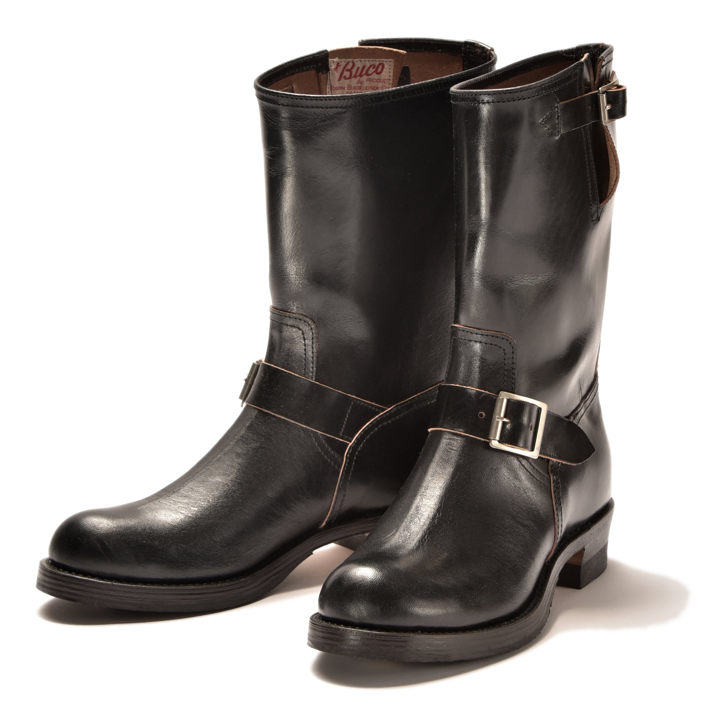 Butex Boot BUCO ENGINEER BOOTS / BUTTOCK – The Real McCoy's