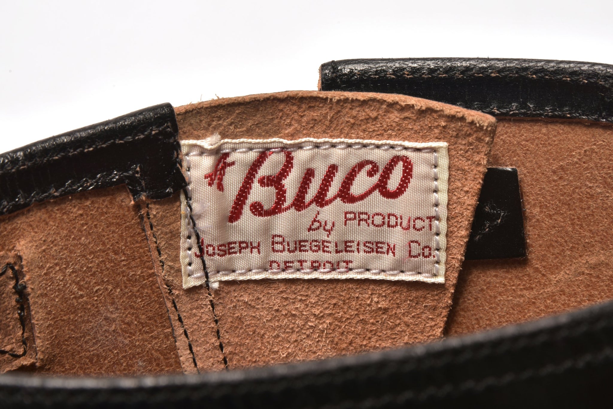 BUCO ENGINEER BOOTS / BUTTOCK – The Real McCoy's