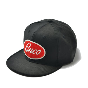 BUCO STRAP-BACK CAP (BLACK)